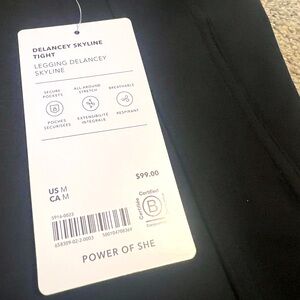 NWT Delancey skyline tight